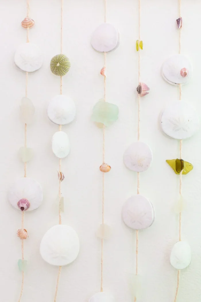 Seashell Wall Hanging Craft